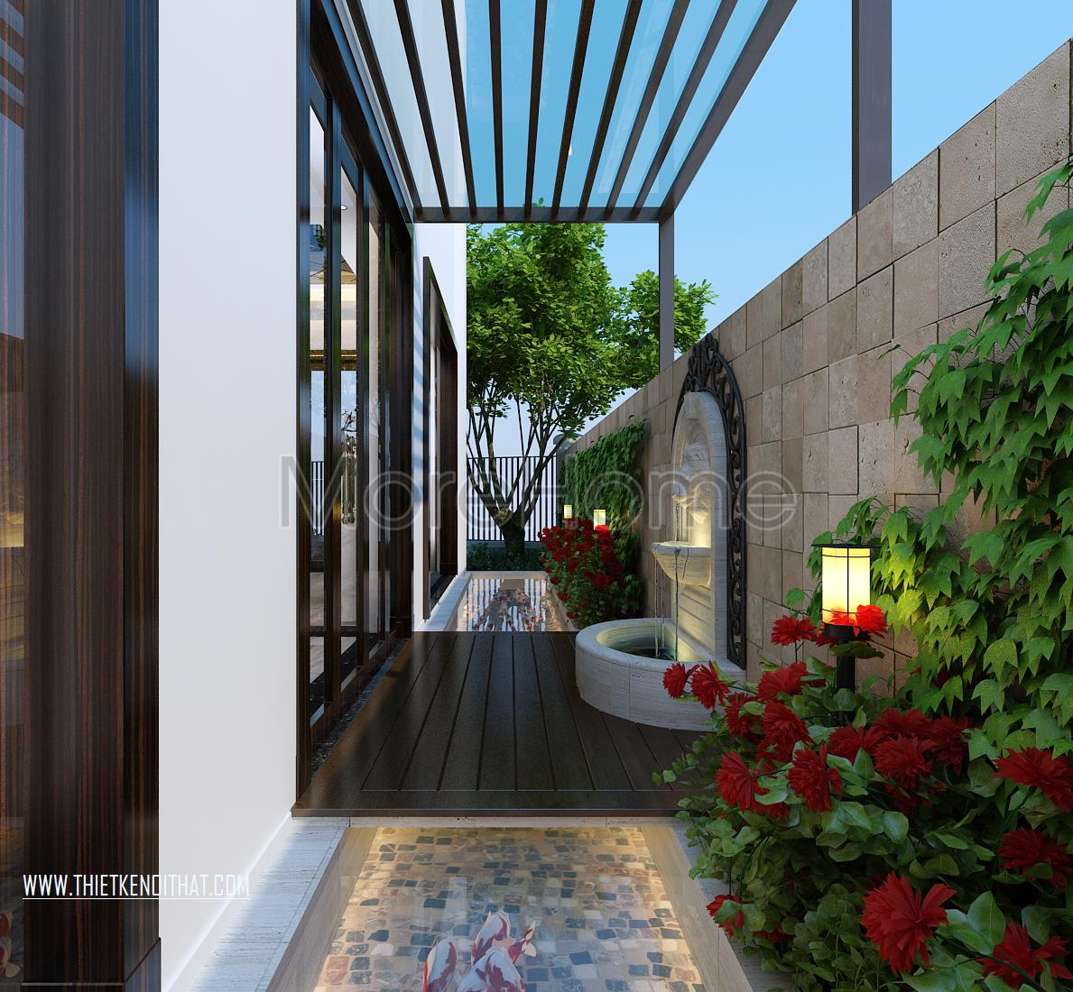 Thiết kế biệt thự Vinhomes Riverside cao cấp